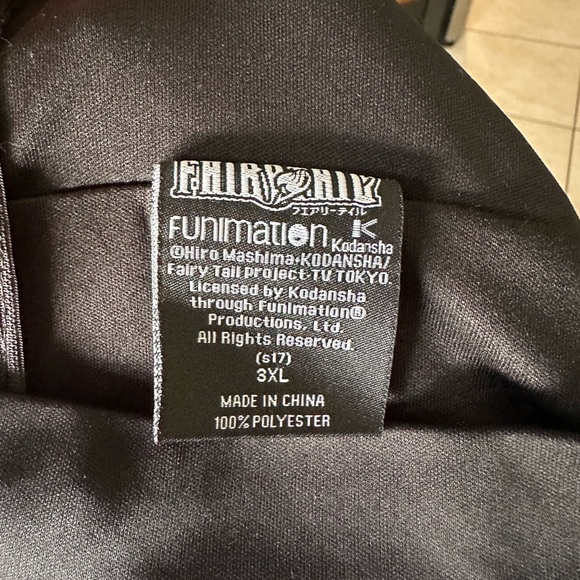 Funimation Fairy Tail Womens Skirt Size 3xl Hiro Mashima Kodansha Tokyo - Picture 3 of 7